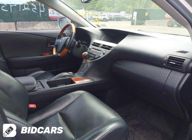 2T2BK1BA2CC121178 2012 Lexus RX photo no. 5