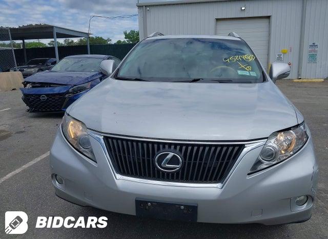 2T2BK1BA2CC121178 2012 Lexus RX photo no. 6