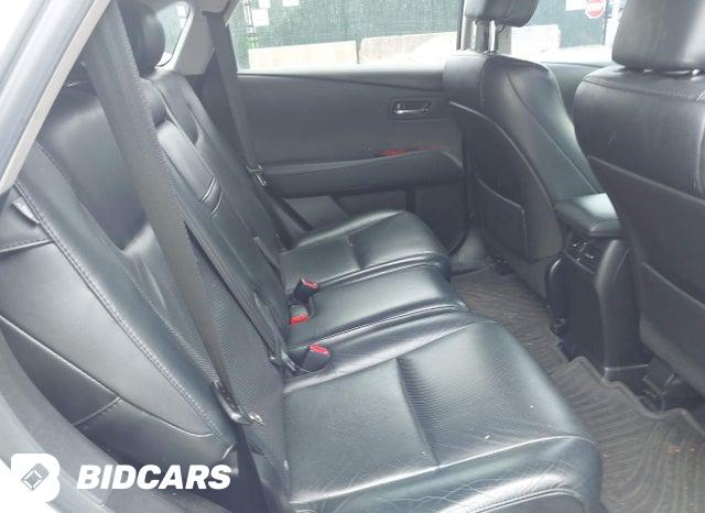 2T2BK1BA2CC121178 2012 Lexus RX photo no. 8