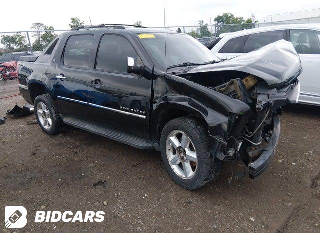 3GNVKGE00AG260856 2010 Chevrolet Avalanche 1500 photo no. 1