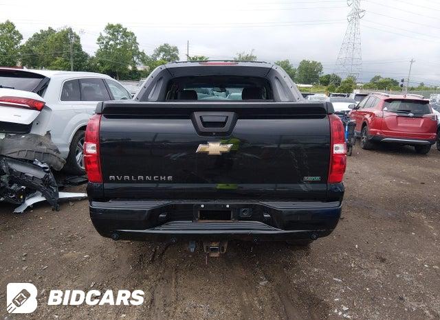 3GNVKGE00AG260856 2010 Chevrolet Avalanche 1500 photo no. 17