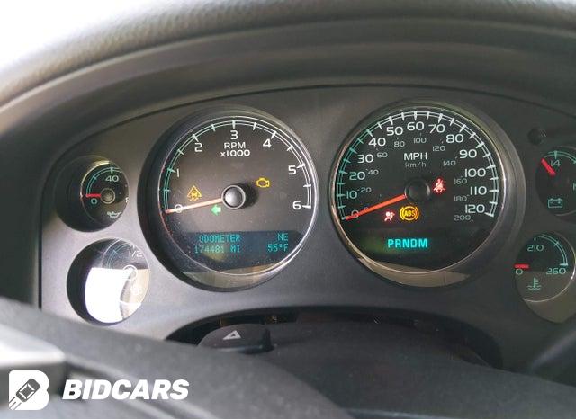 3GNVKGE00AG260856 2010 Chevrolet Avalanche 1500 photo no. 7
