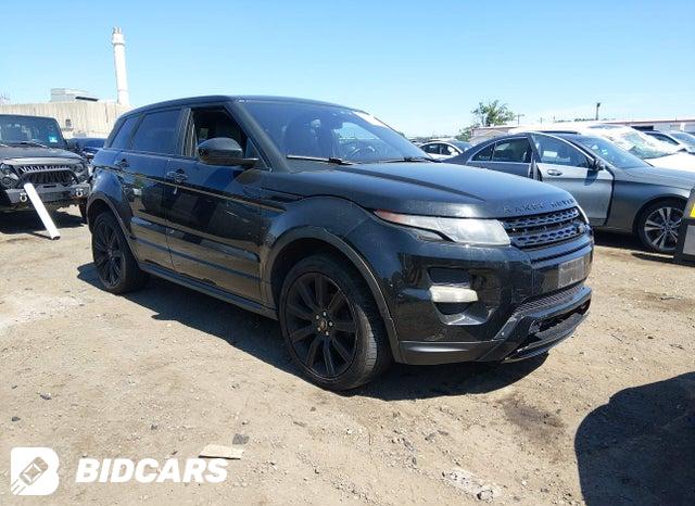 2014 Land Rover Range Rover, Evoque...