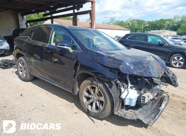 2T2BZMCA3JC155249 2018 Lexus RX photo no. 1
