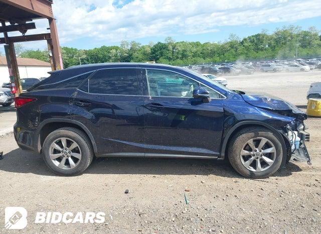 2T2BZMCA3JC155249 2018 Lexus RX photo no. 13