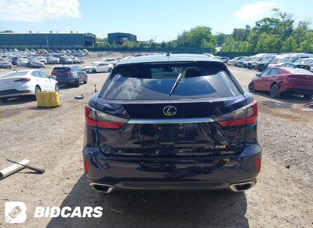 2T2BZMCA3JC155249 2018 Lexus RX photo no. 16