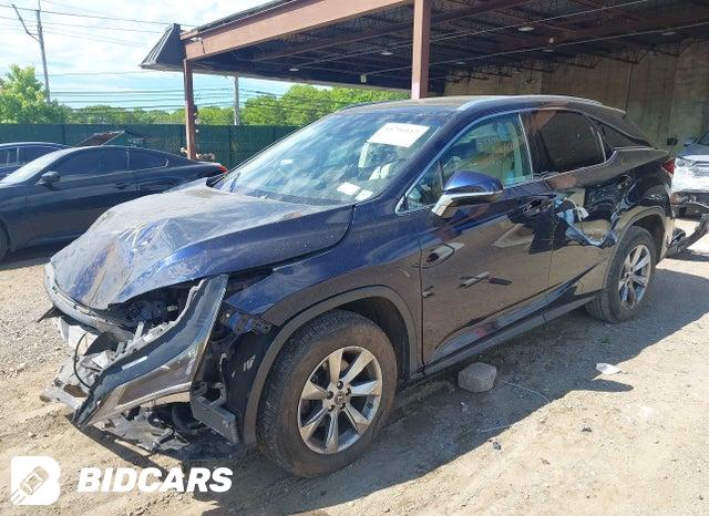 2T2BZMCA3JC155249 2018 Lexus RX photo no. 2