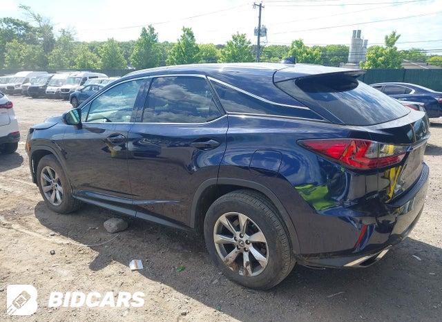 2T2BZMCA3JC155249 2018 Lexus RX photo no. 3