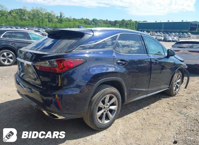 2T2BZMCA3JC155249 2018 Lexus RX photo no. 4