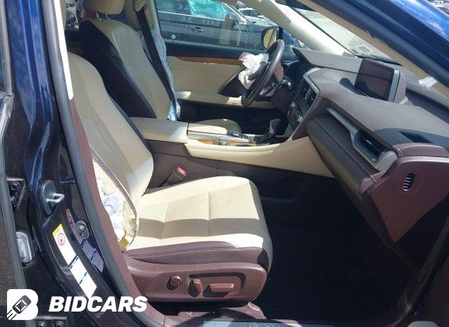2T2BZMCA3JC155249 2018 Lexus RX photo no. 5