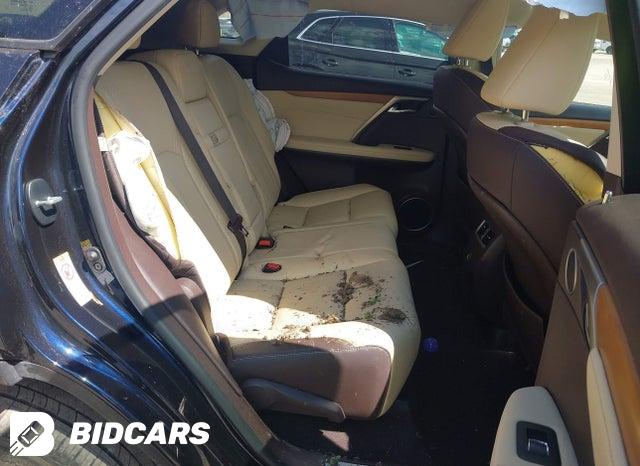 2T2BZMCA3JC155249 2018 Lexus RX photo no. 8