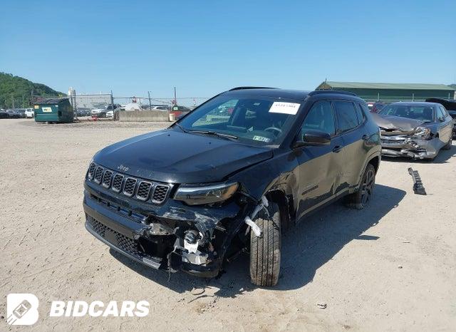 3C4NJDCN9ST587340 2025 Jeep Compass photo no. 2