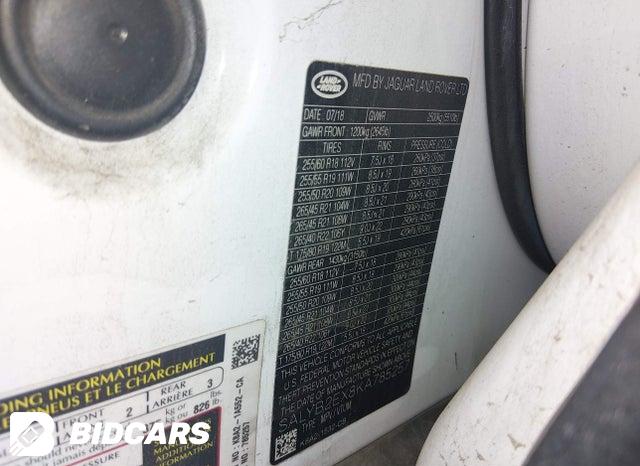 SALYB2EX8KA785257 2019 Land Rover Range Rover photo no. 9