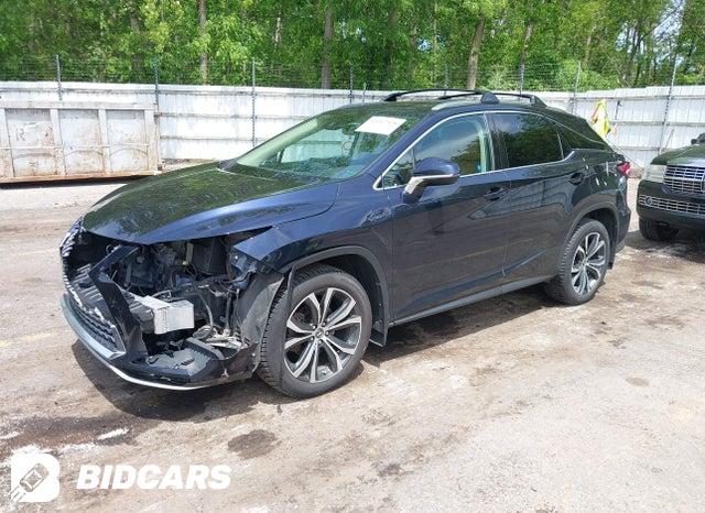 2T2JZMDA5MC292577 2021 Lexus RX photo no. 2