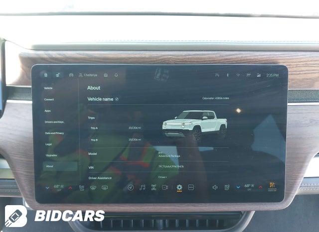 7FCTGAAA7PN019478 2023 Rivian R1T photo no. 19