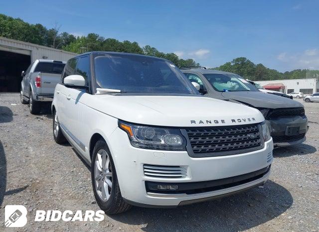 SALGR2VF9GA274615 2016 Land Rover Range Rover photo no. 1