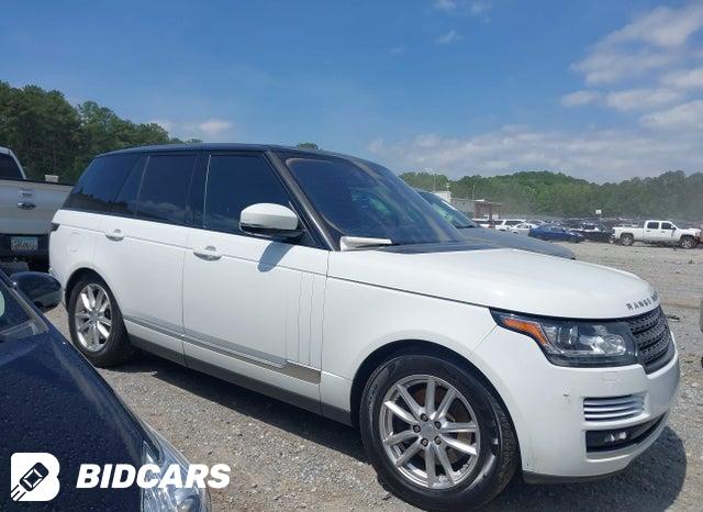 SALGR2VF9GA274615 2016 Land Rover Range Rover photo no. 13