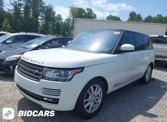 SALGR2VF9GA274615 2016 Land Rover Range Rover photo no. 14