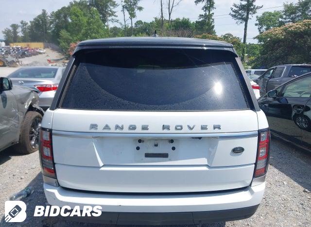 SALGR2VF9GA274615 2016 Land Rover Range Rover photo no. 16