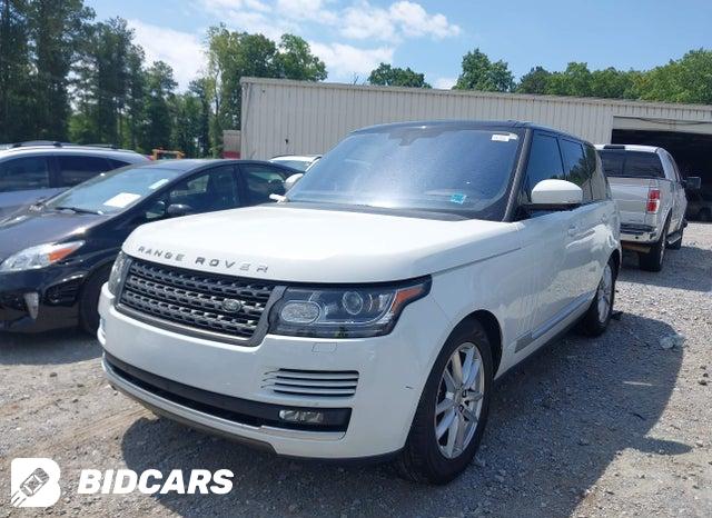 SALGR2VF9GA274615 2016 Land Rover Range Rover photo no. 2