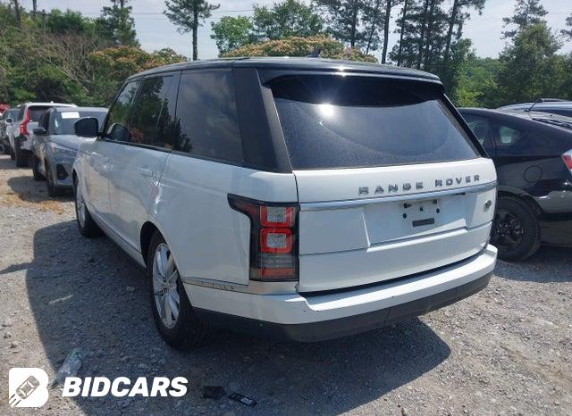 SALGR2VF9GA274615 2016 Land Rover Range Rover photo no. 3