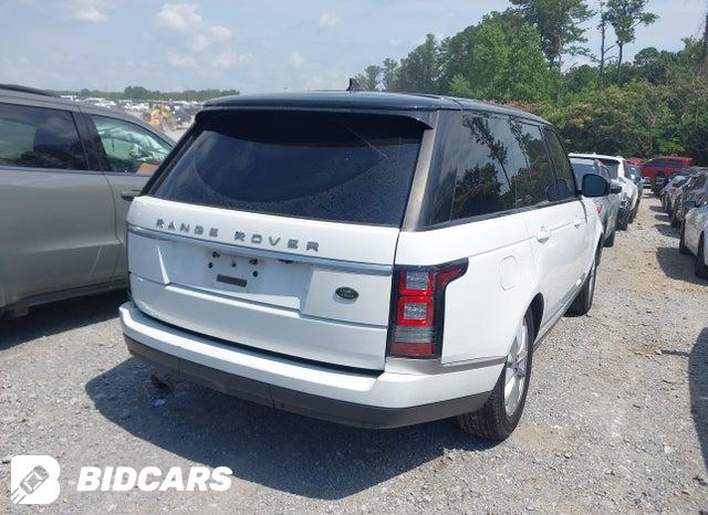 SALGR2VF9GA274615 2016 Land Rover Range Rover photo no. 4