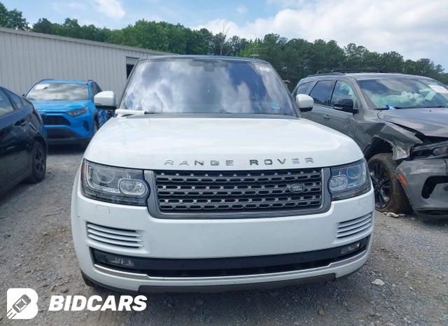 SALGR2VF9GA274615 2016 Land Rover Range Rover photo no. 6