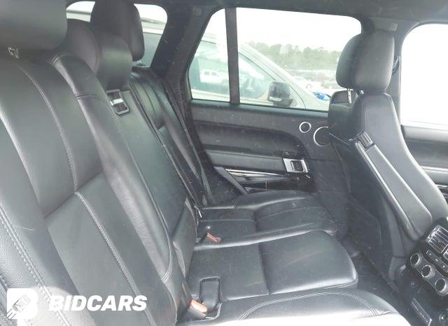 SALGR2VF9GA274615 2016 Land Rover Range Rover photo no. 8