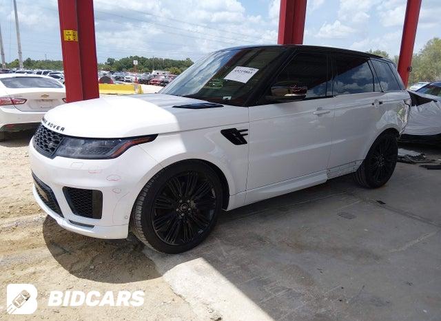 SALWR2SE5NA207871 2022 Land Rover Range Rover photo no. 2