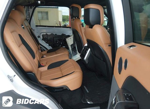 SALWR2SE5NA207871 2022 Land Rover Range Rover photo no. 8