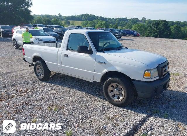 1FTYR10D87PA34545 2007 Ford Ranger photo no. 1