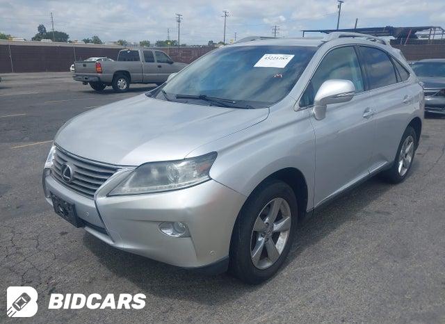 2T2ZK1BA3FC151681 2015 Lexus RX photo no. 2