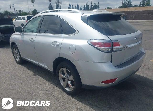 2T2ZK1BA3FC151681 2015 Lexus RX photo no. 3