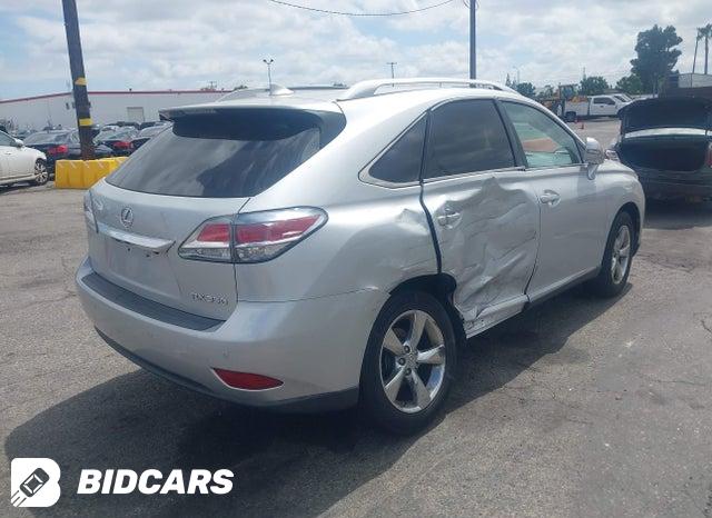 2T2ZK1BA3FC151681 2015 Lexus RX photo no. 4