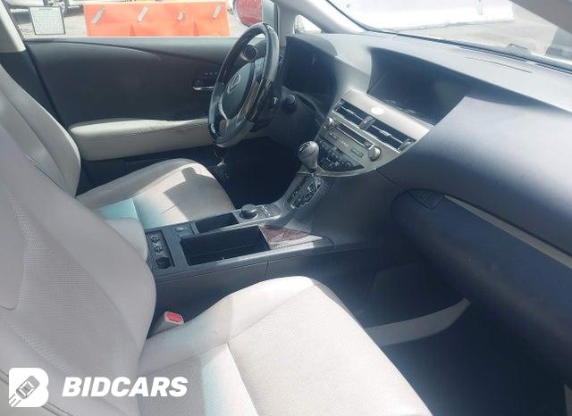 2T2ZK1BA3FC151681 2015 Lexus RX photo no. 5