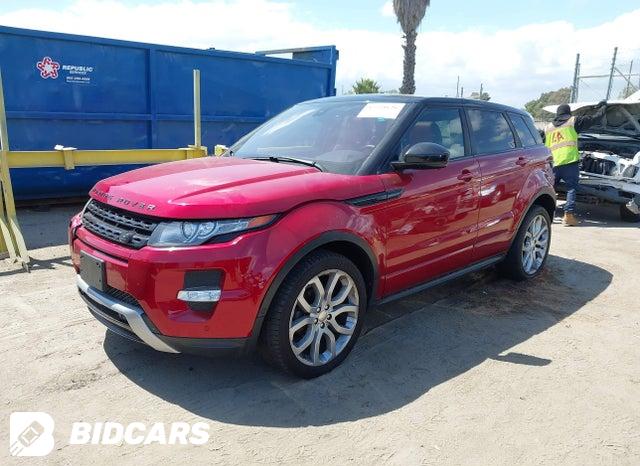 SALVT2BG6EH862031 2014 Land Rover Range Rover photo no. 2