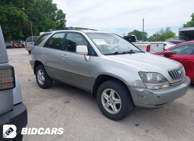 JTJHF10U710176343 2001 Lexus RX photo no. 1
