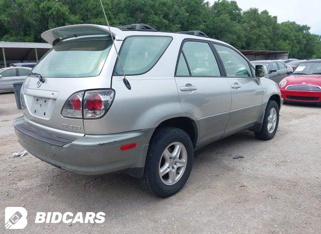 JTJHF10U710176343 2001 Lexus RX photo no. 4