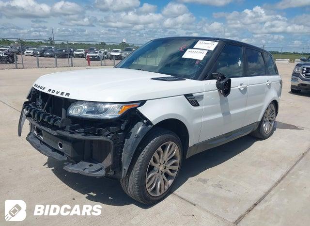 SALWR2VF2FA604508 2015 Land Rover Range Rover photo no. 2