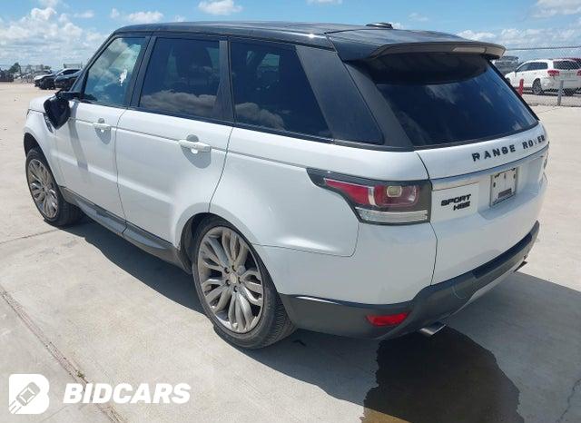 SALWR2VF2FA604508 2015 Land Rover Range Rover photo no. 3