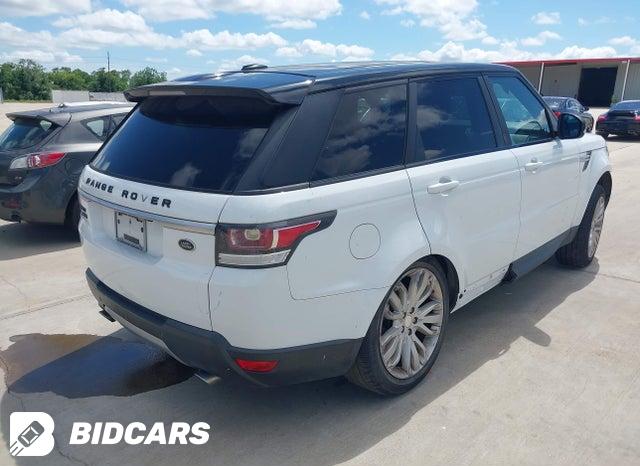 SALWR2VF2FA604508 2015 Land Rover Range Rover photo no. 4