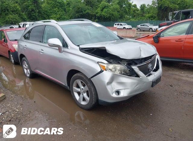 2T2BK1BA0AC013297 2010 Lexus RX photo no. 1