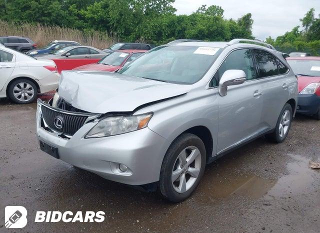 2T2BK1BA0AC013297 2010 Lexus RX photo no. 2