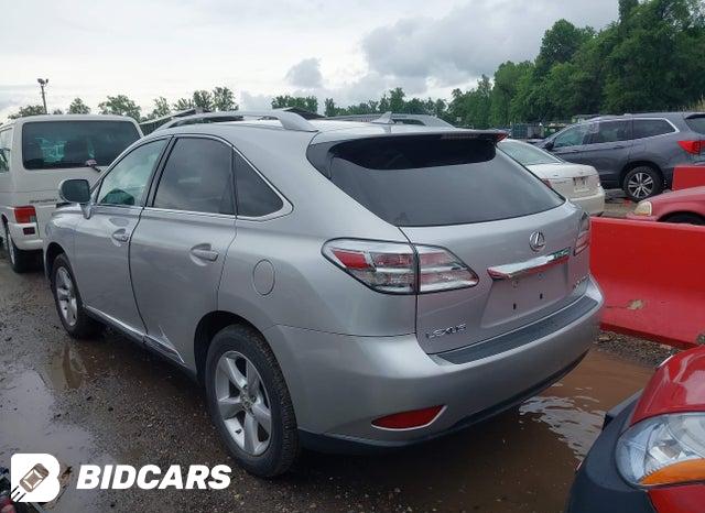 2T2BK1BA0AC013297 2010 Lexus RX photo no. 3