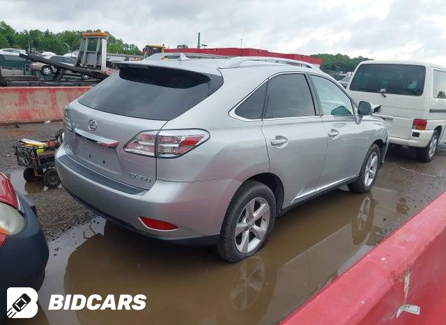 2T2BK1BA0AC013297 2010 Lexus RX photo no. 4