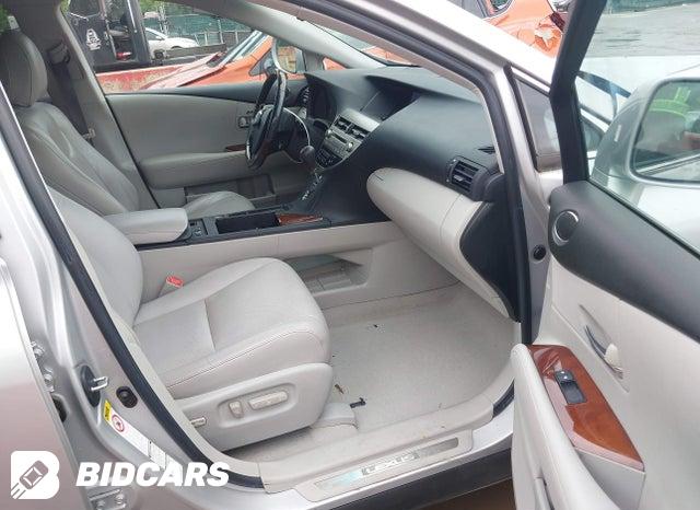 2T2BK1BA0AC013297 2010 Lexus RX photo no. 5
