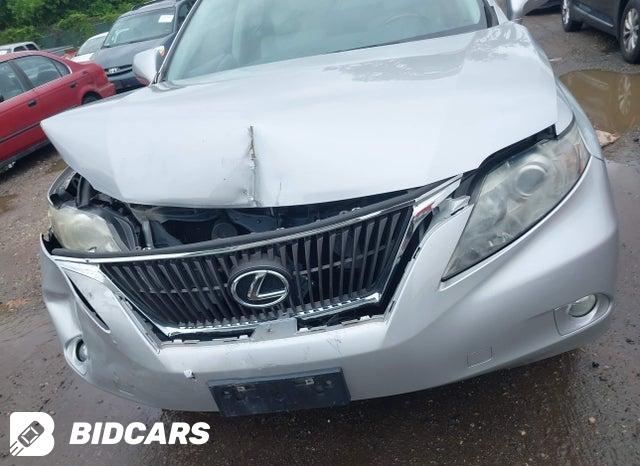 2T2BK1BA0AC013297 2010 Lexus RX photo no. 6