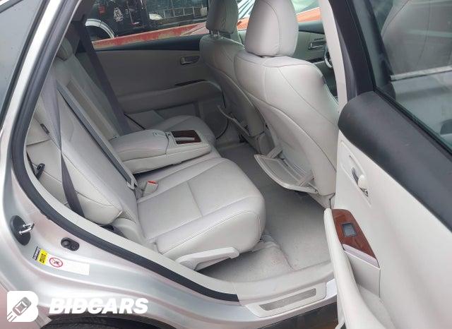2T2BK1BA0AC013297 2010 Lexus RX photo no. 8