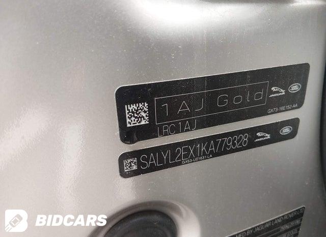 SALYL2EX1KA779328 2019 Land Rover Range Rover photo no. 9