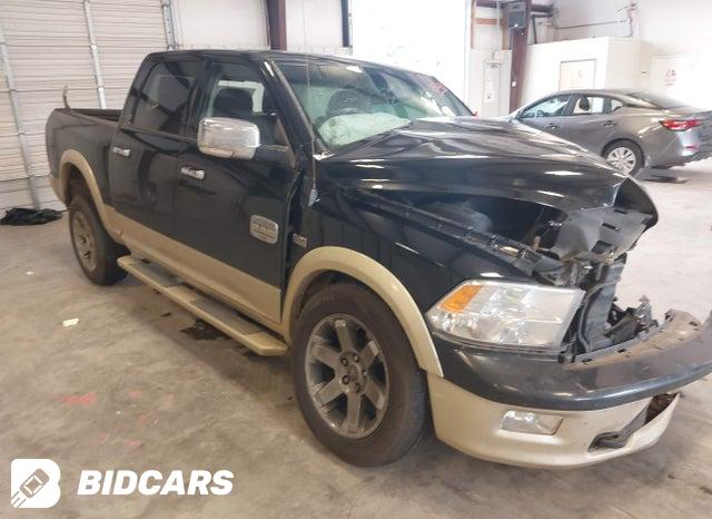 2012 RAM 1500, Laramie Longhorn/Limi...